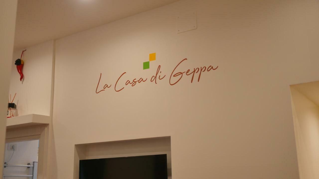 La Casa Di Geppa Villa Nápoles Exterior foto